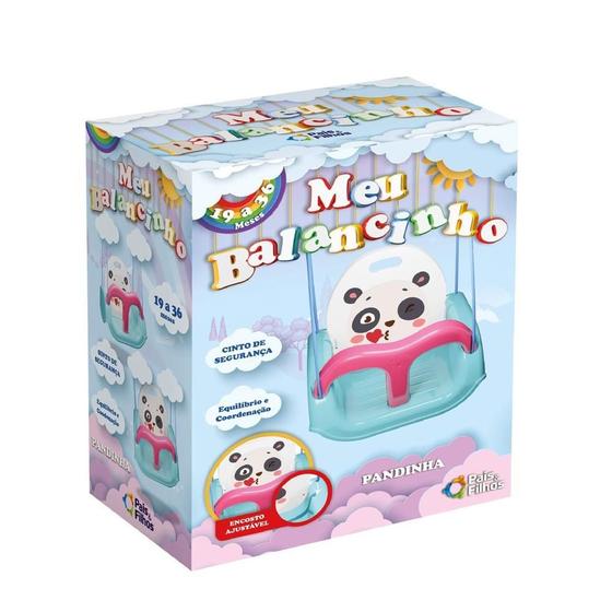 Imagem de Brinquedo Infantil Meu Balancinho Pandinha Pais E Filhos