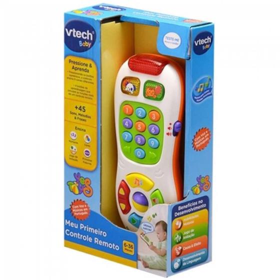 Imagem de Brinquedo Infantil Meu Primeiro Controle Remoto Vtech 150320