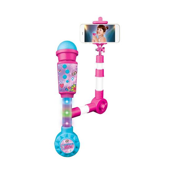 Imagem de Brinquedo Infantil Microfone Mania De Selfie - DM Toys