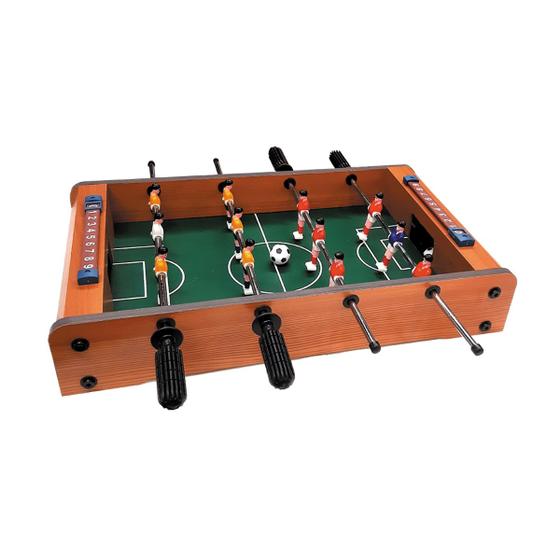 Imagem de Brinquedo Infantil Mini Pebolim Com marcador de Gols Multikids BR2072