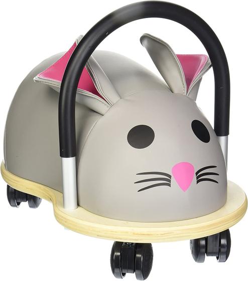 Imagem de Brinquedo Infantil Mouse Ride-On Wheely - Prince Lionheart - Rodízios Multidirecionais