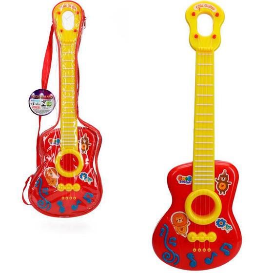 Imagem de Brinquedo Infantil Musical Guitarrinha com Corda - Etitoys