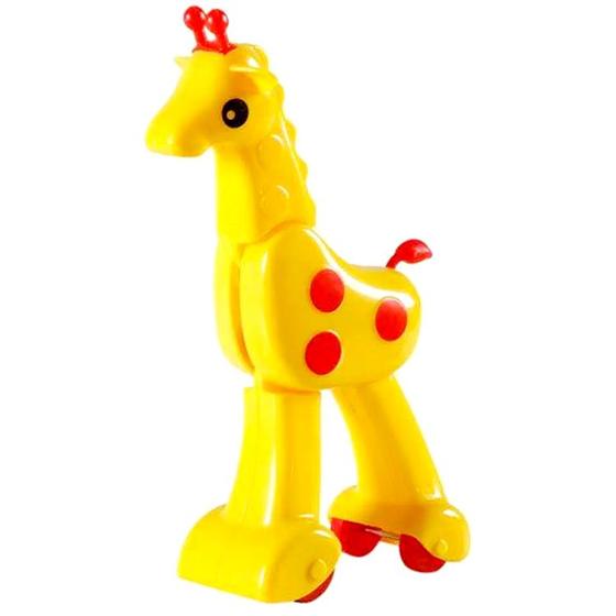 Imagem de Brinquedo Infantil para Bebê Girafa Gina Divertida da Elka