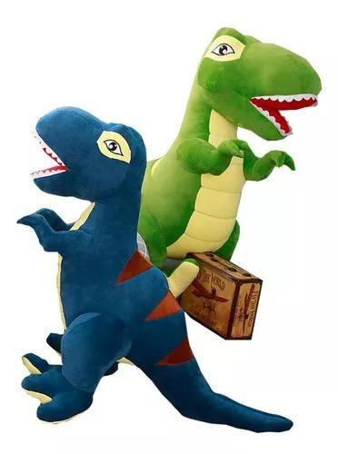 Imagem de Brinquedo Infantil Pelucia Dinossauro