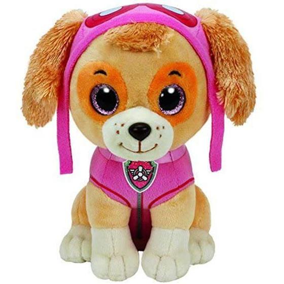 Brinquedo Infantil Pelúcia Patrulha Canina Menor preço em Brinquedo Infantil Pelúcia Patrulha Canina