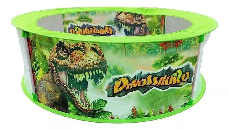 Imagem de Brinquedo Infantil Piscina De Bolinha Dinossauro Rex Meninos