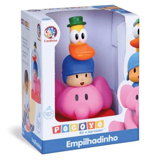 Imagem de Brinquedo Infantil Pocoyo Empilhadinho - Cardoso