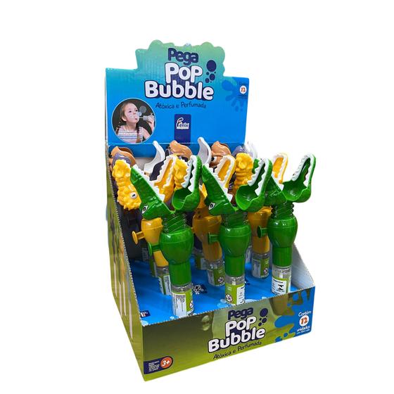 Imagem de Brinquedo Infantil Pop Bubble Pega Coisa Unitário Sortido Fenix - DPB-091