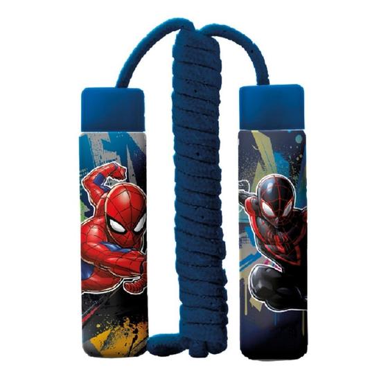 Imagem de Brinquedo Infantil Pula Corda Marvel Spiderman Homem Aranha