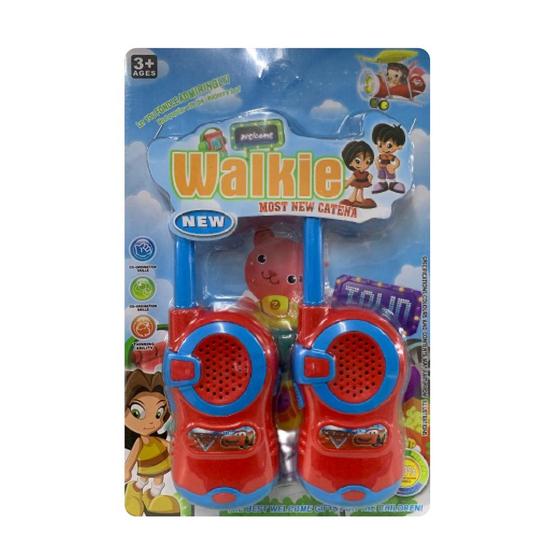 Imagem de Brinquedo Infantil Radio Comunicador Walkie Talkie Menino Menina Criança