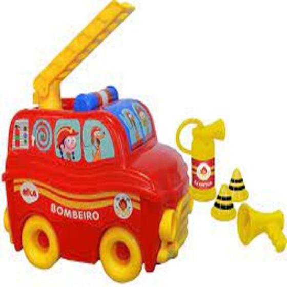 Imagem de Brinquedo Infantil S.O.S Resgate Bombeiro - Elka 1118