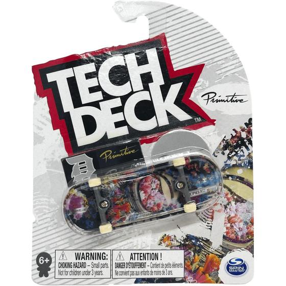 Imagem de Brinquedo Infantil Skate Tech Deck Dedo Fingerboard Shape Lixa Resistente Original Modelos