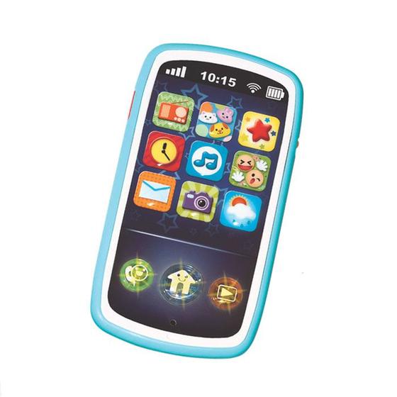 Imagem de Brinquedo Infantil Smartphone Divertido - Winfun - Yes Toys