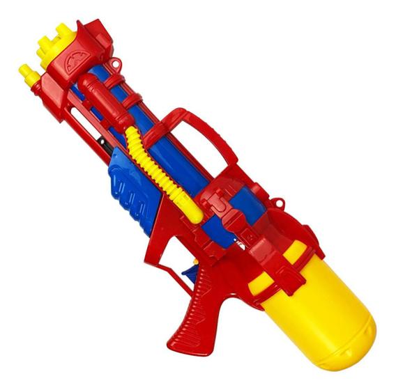 Brinquedo Infantil Super Arma Lança Água Pistola Grande - NLQT ...