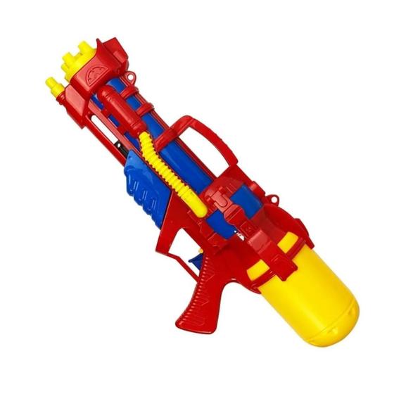 Imagem de Brinquedo Infantil Super Arma  Lança Água Pistola Grande