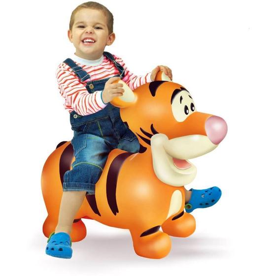 Brinquedo Infantil Upa Upa Tigrão Disney - Líder Brinquedos - Cavalinho ...