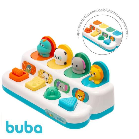 Imagem de Brinquedo Interativo Bubazoo Pop Up - Buba