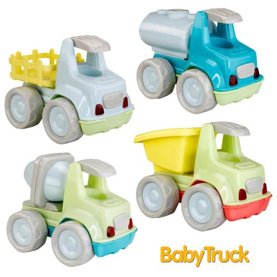 Brinquedo Interativo Caminhões Infantil Coleção Baby Truck é boa?