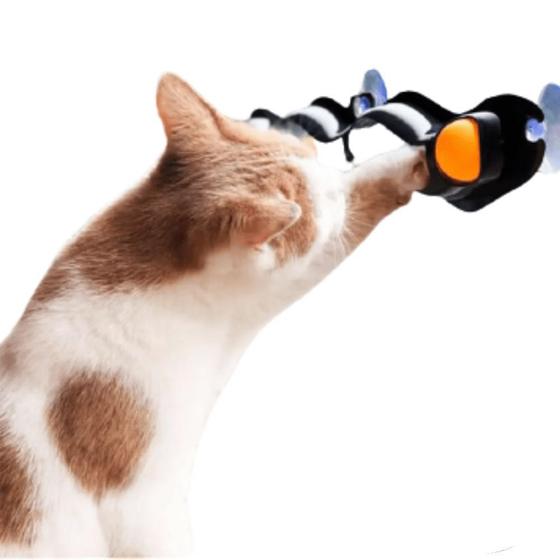 Imagem de Brinquedo interativo com Ventosa -Trilho De Gato Pet