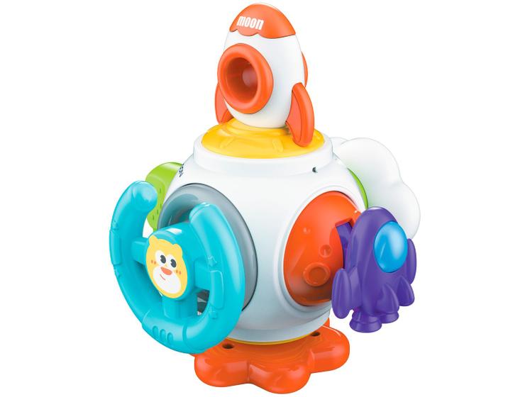 Imagem de Brinquedo Interativo Diverte Baby Foguete Estrela