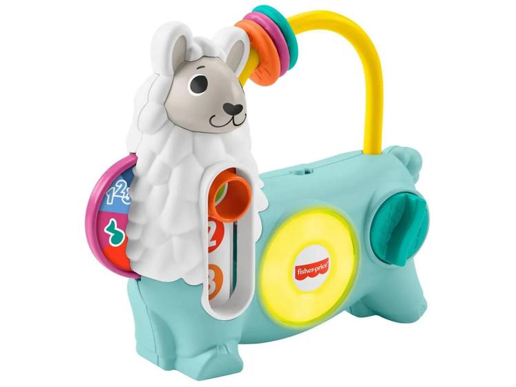 Imagem de Brinquedo Interativo Fisher-Price Linkimals Lhama - Mattel