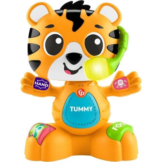 Imagem de Brinquedo Interativo Fisher-Price Tigre Cante Comigo