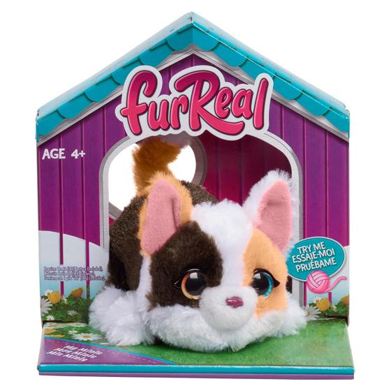 Imagem de Brinquedo Interativo FurReal My Minis Kitty Just Play - Para Crianças a partir de 4 anos