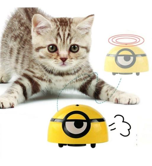Imagem de Brinquedo Interativo Gatos Cães Pega-pega Sensor Aproximação