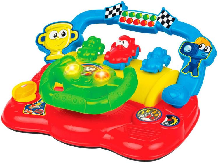 Imagem de Brinquedo Interativo Motorista Baby Campeão - Winfun Yes Toys