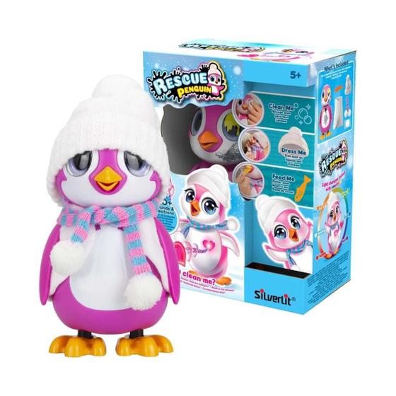 Imagem de Brinquedo Interativo Resgate o Pinguin c/ Som - Fun