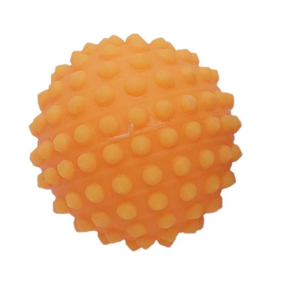 Brinquedo Jaraguá Pet Bola Cravo 55mm - para Cachorro Imagem de Brinquedo Jaraguá Pet Bola Cravo 55mm - para Cachorro