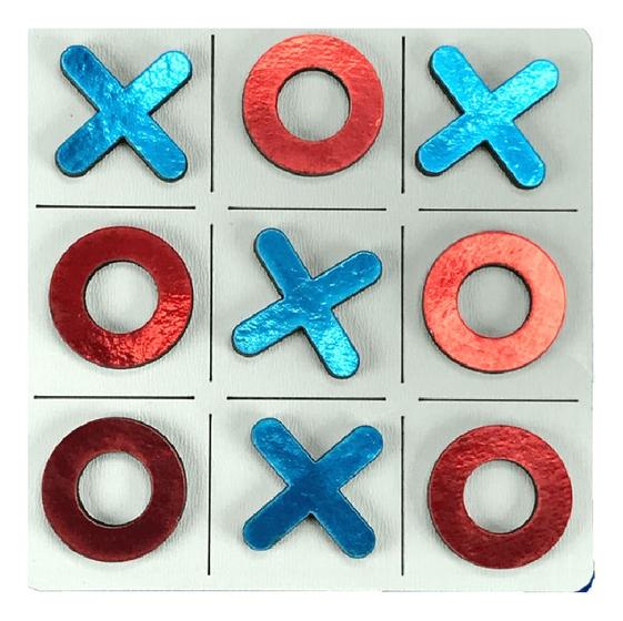 Brinquedo Jogo Da Velha Interativo De Madeira Montessori - Topmixshop Imagem de Brinquedo Jogo Da Velha Interativo De Madeira Montessori