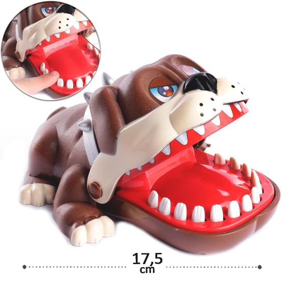 Brinquedo Jogo de Mesa Cachorro que Morde Não precisa Pilhas - Luck Dog ...
