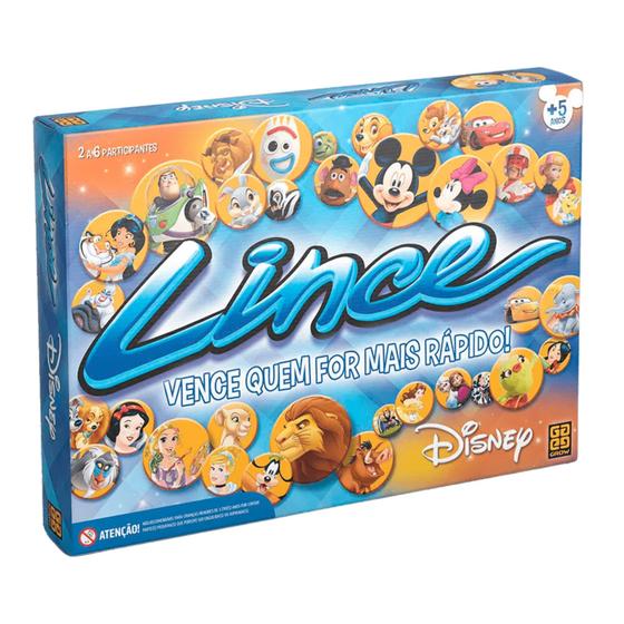 Imagem de Brinquedo Jogo de Tabuleiro Lince Disney Grow - 02393