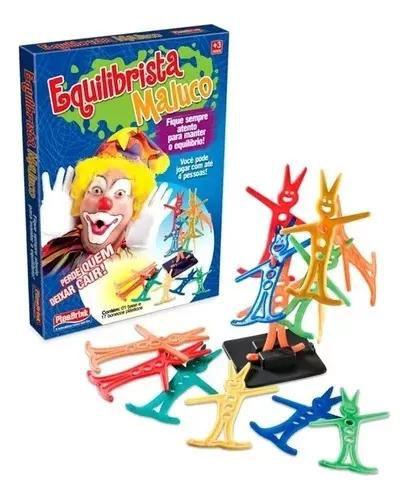 Imagem de Brinquedo Jogo Equilibrista Maluco Didático Infantil Criança