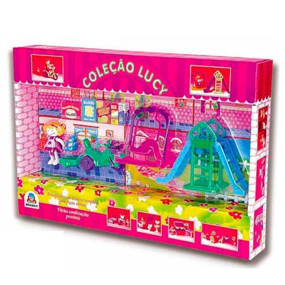 Imagem de Brinquedo Jogo Infantil Coleção Lucy Caixa Park - Braskit