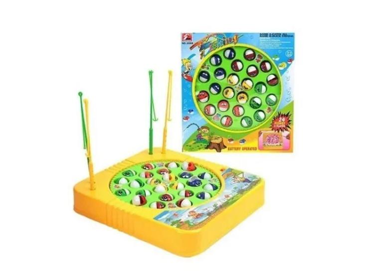 Brinquedo Jogo Pega Peixe Pescaria Pesca Menor preço em Brinquedo Jogo Pega Peixe Pescaria Pesca