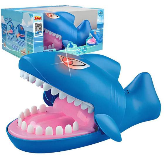 Imagem de Brinquedo Jogo Shark Doido Não Seja Mordido - Zoop Toys