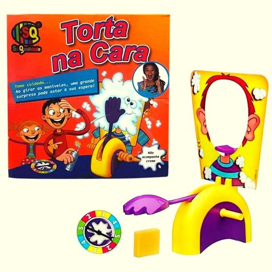 Imagem de Brinquedo Jogo torta na cara 