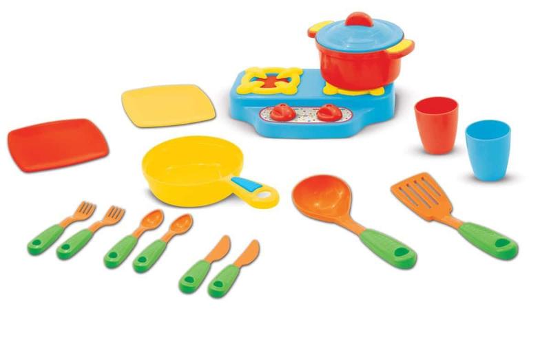 Imagem de Brinquedo Kit Cozinha Colorido Maral