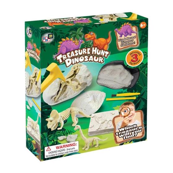 Imagem de Brinquedo Kit de Escavação Dinossauros Multikids BR2148