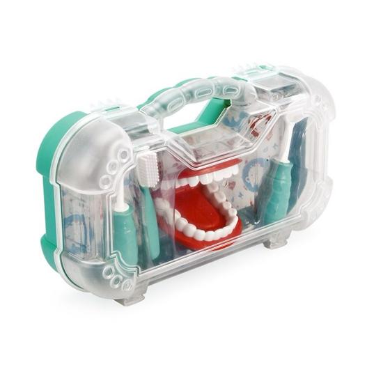 Imagem de Brinquedo  Kit Dentista C/ Maleta Infantil Brinquedo Dentista Educativo Odontologia