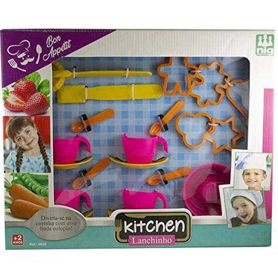 Imagem de Brinquedo Kit Lanchinho Kitchen, NIG Brinquedos