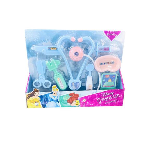 Imagem de Brinquedo Kit Medico Com Acessorios Princesas Disney 17359