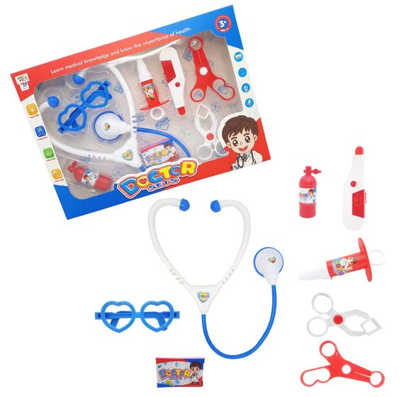 Imagem de Brinquedo Kit Médico Infantil Doctor Para Crianças Doutora Doutor