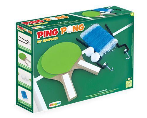 Brinquedo Kit Ping-Pong Completo Junges Menor preço em Brinquedo Kit Ping-Pong Completo Junges