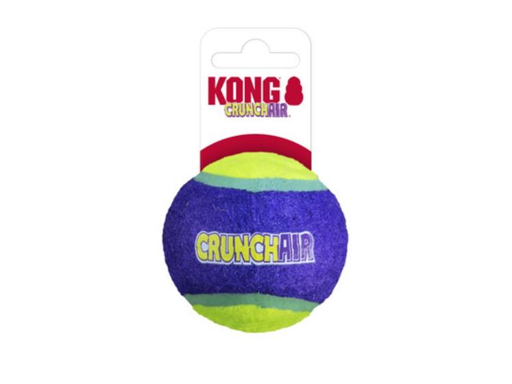 Imagem de Brinquedo Kong Crunch Air Bola de Tênis Para Cachorro Medio