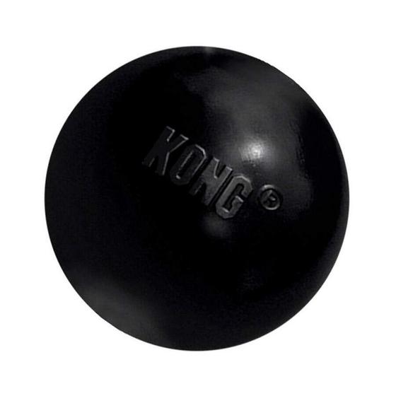 Imagem de Brinquedo Kong para Cães Extreme Ball Preta - Tamanho P