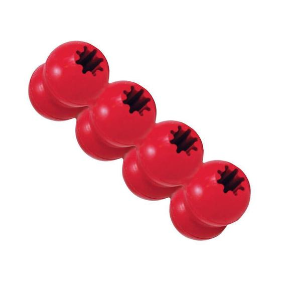 Imagem de Brinquedo Kong para Cães Goodie Ribbon Vermelho - Tamanho M