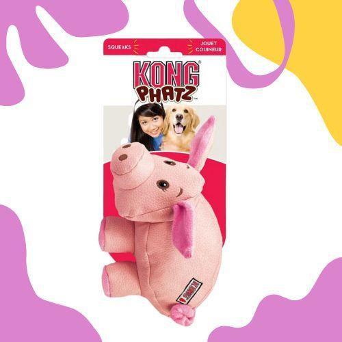 Brinquedo Kong Pet Caes Porquinho Rosa Mordedor P Cachorro Brinquedos para Cachorro Magazine Luiza